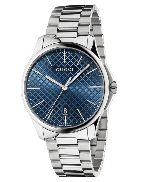 silver gucci watch with strechy metal band|gucci g-timeless.